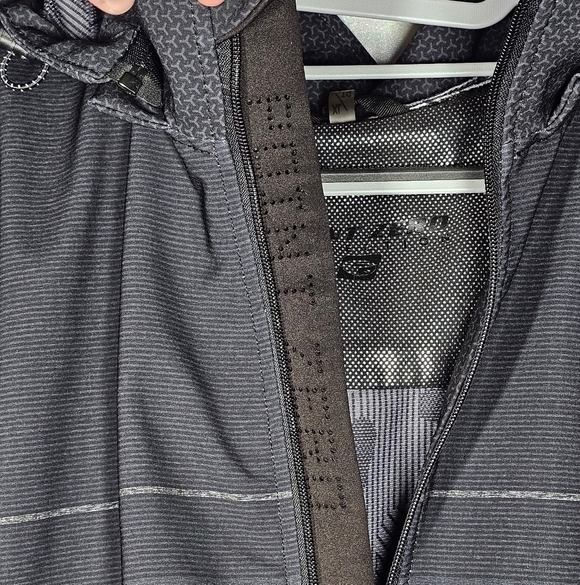 Point Zero Men's Dark Grey Soft Shell PZONM Series Jacket Size XL - Picture 6 of 16